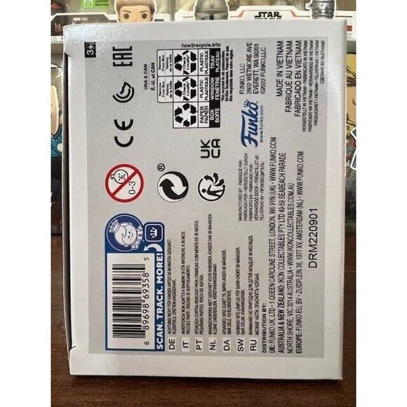 Funko Pop! Rocks - Snoop Dogg #300 Pop Protector - Picture 6 of 6